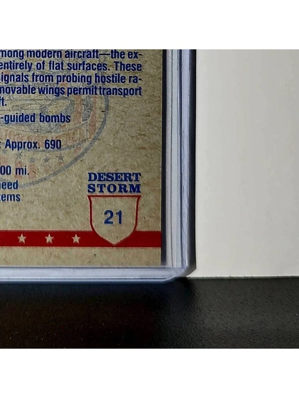Topps step into